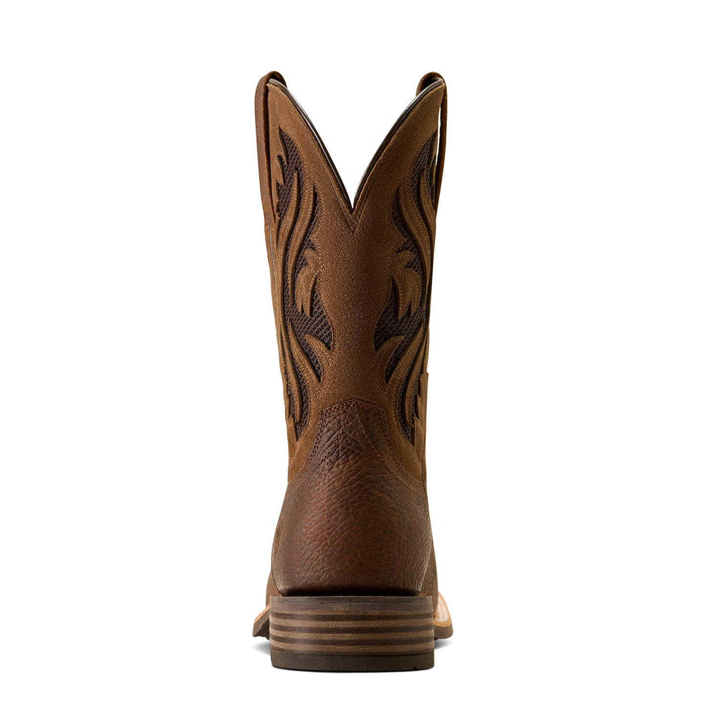 Ariat Mens 10074257 Kanyon Toughstock Venttek Western Boots in Brown