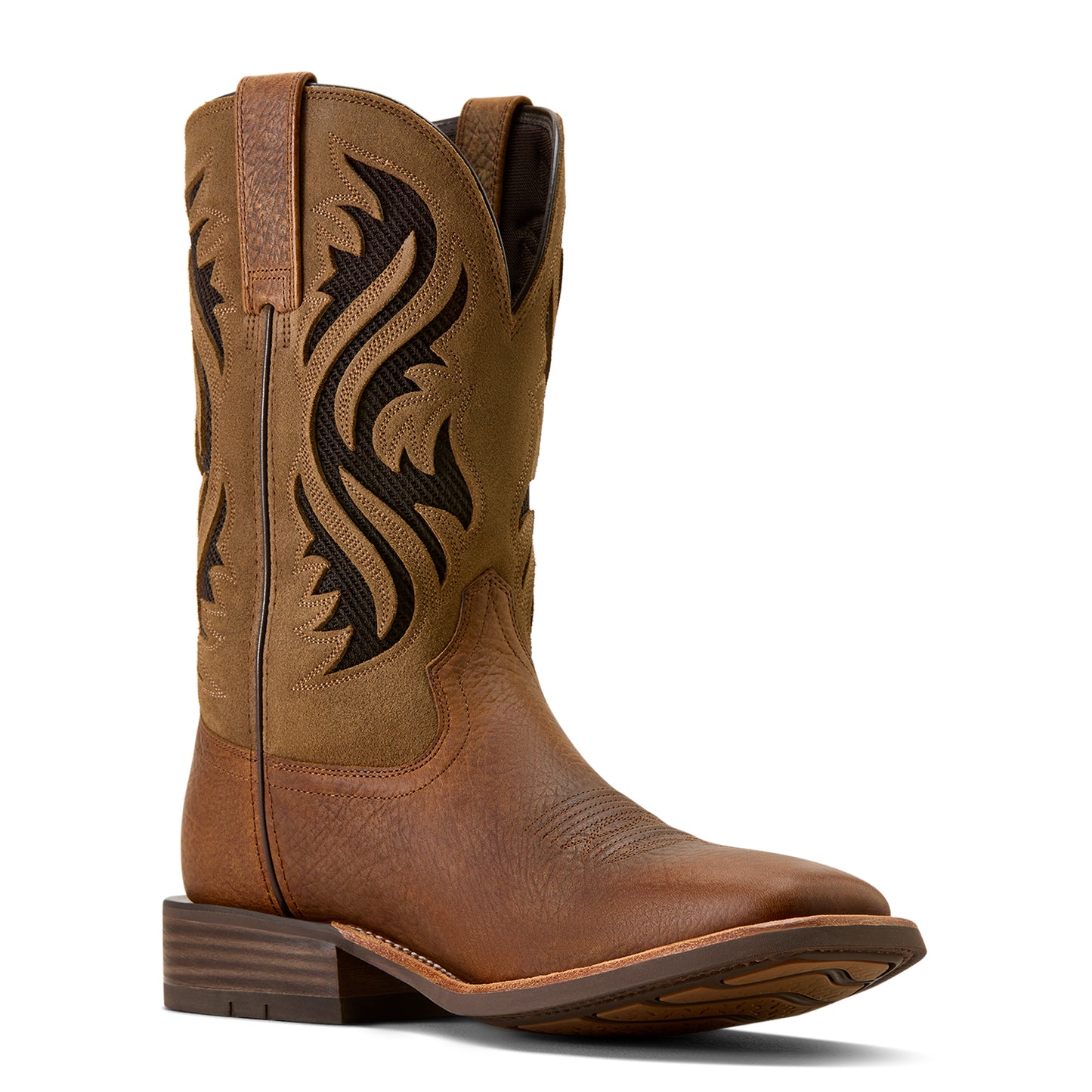 Ariat Mens 10074257 Kanyon Toughstock Venttek Western Boots in Brown
