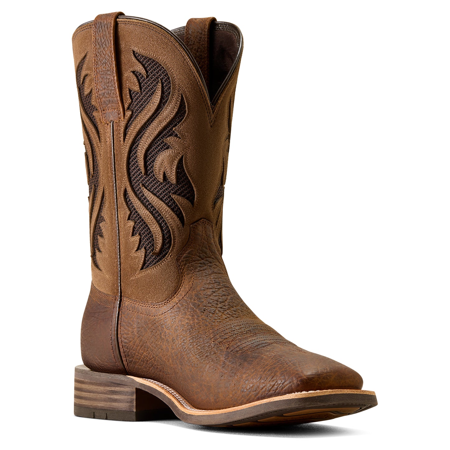 Ariat Mens 10074257 Kanyon Toughstock Venttek Western Boots in Brown