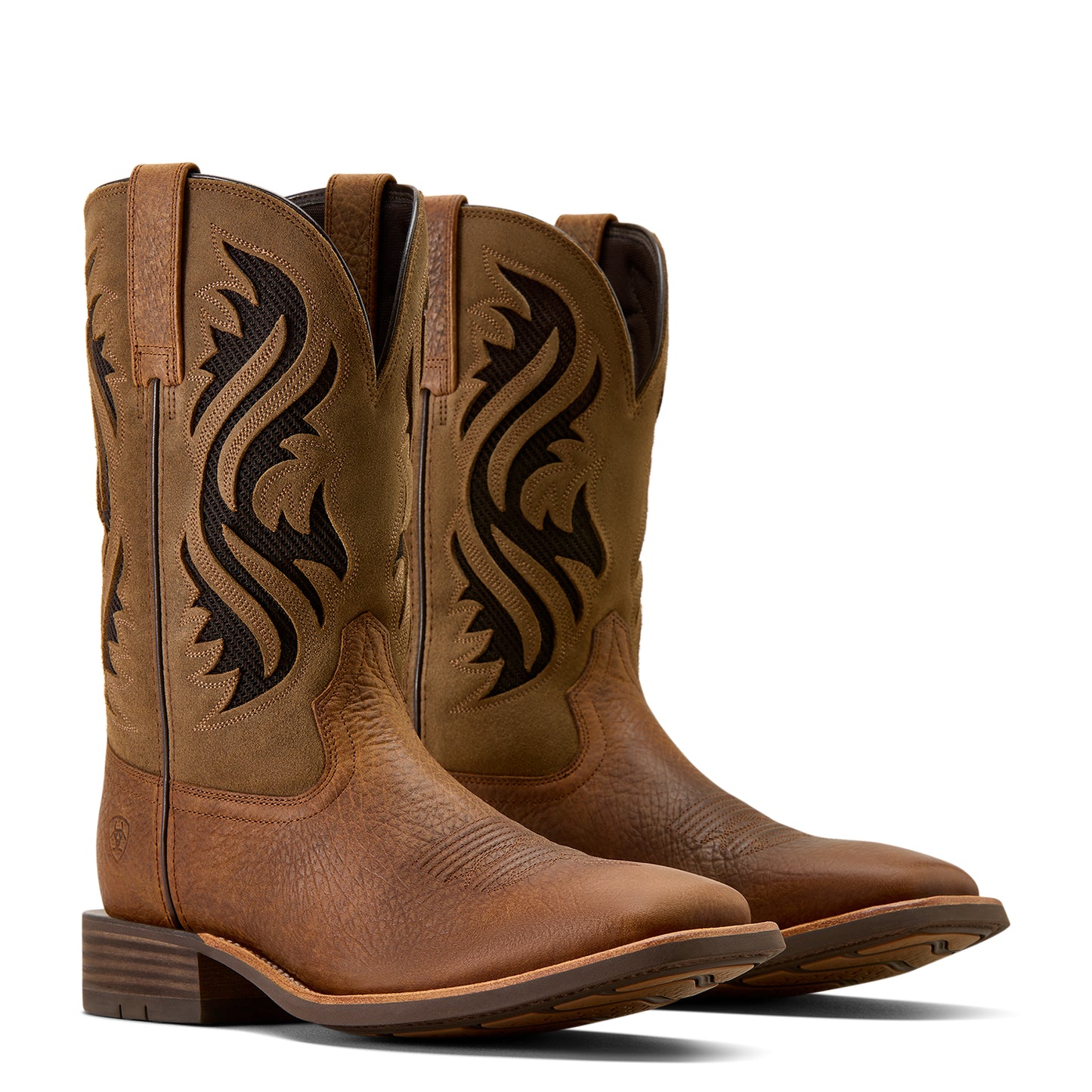 Ariat Mens 10074257 Kanyon Toughstock Venttek Western Boots in Brown
