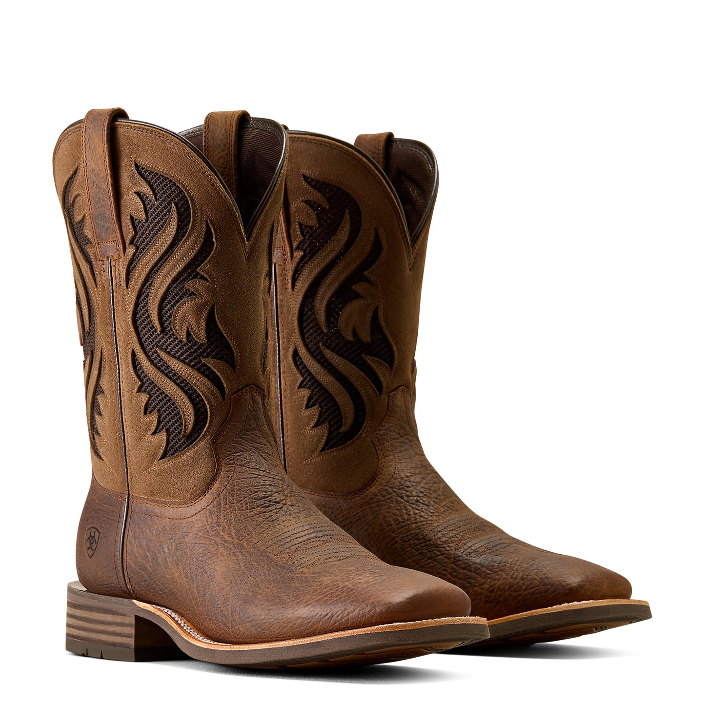 Ariat Mens 10074257 Kanyon Toughstock Venttek Western Boots in Brown