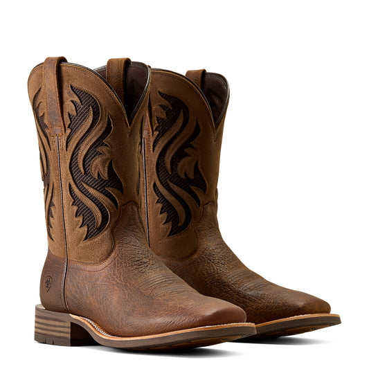 Ariat Mens 10074257 Kanyon Toughstock Venttek Western Boots in Brown