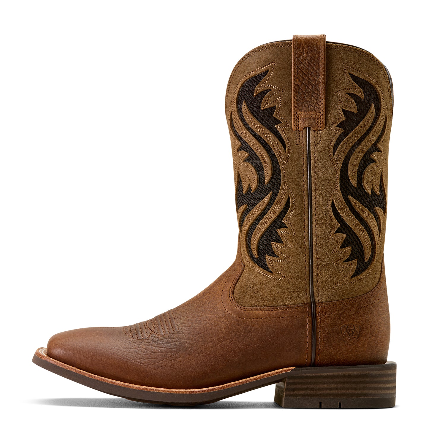 Ariat Mens 10074257 Kanyon Toughstock Venttek Western Boots in Brown
