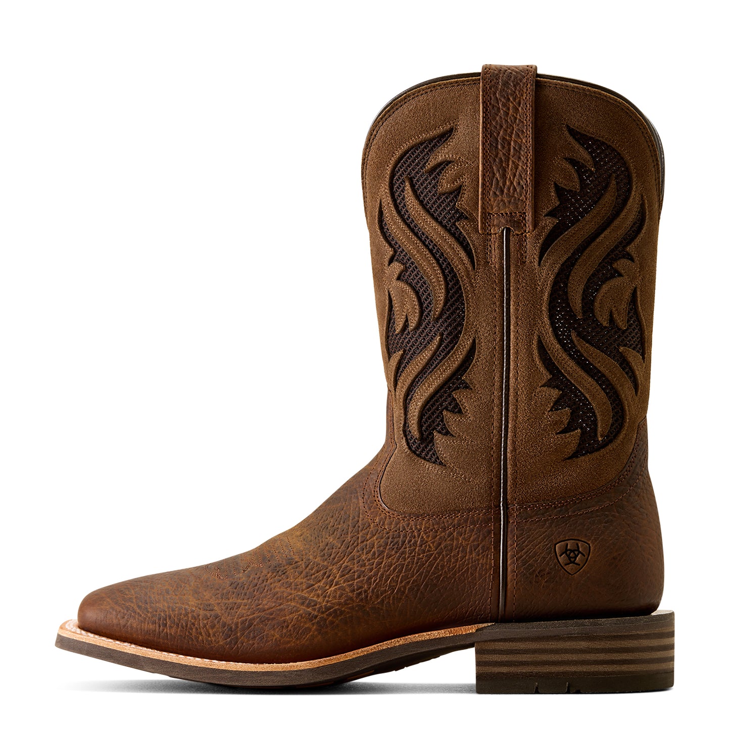 Ariat Mens 10074257 Kanyon Toughstock Venttek Western Boots in Brown
