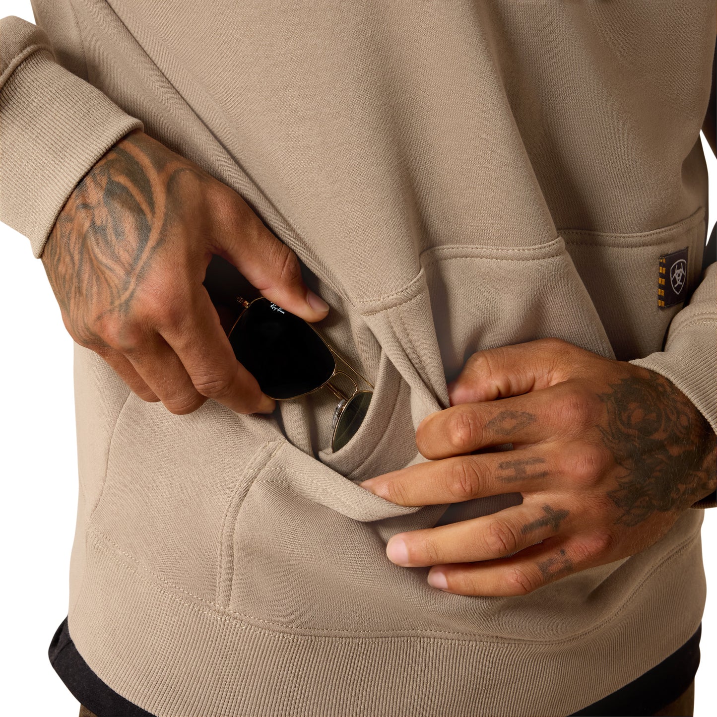 Ariat Mens Rebar Lightweight Workhog Hoodie 10071337