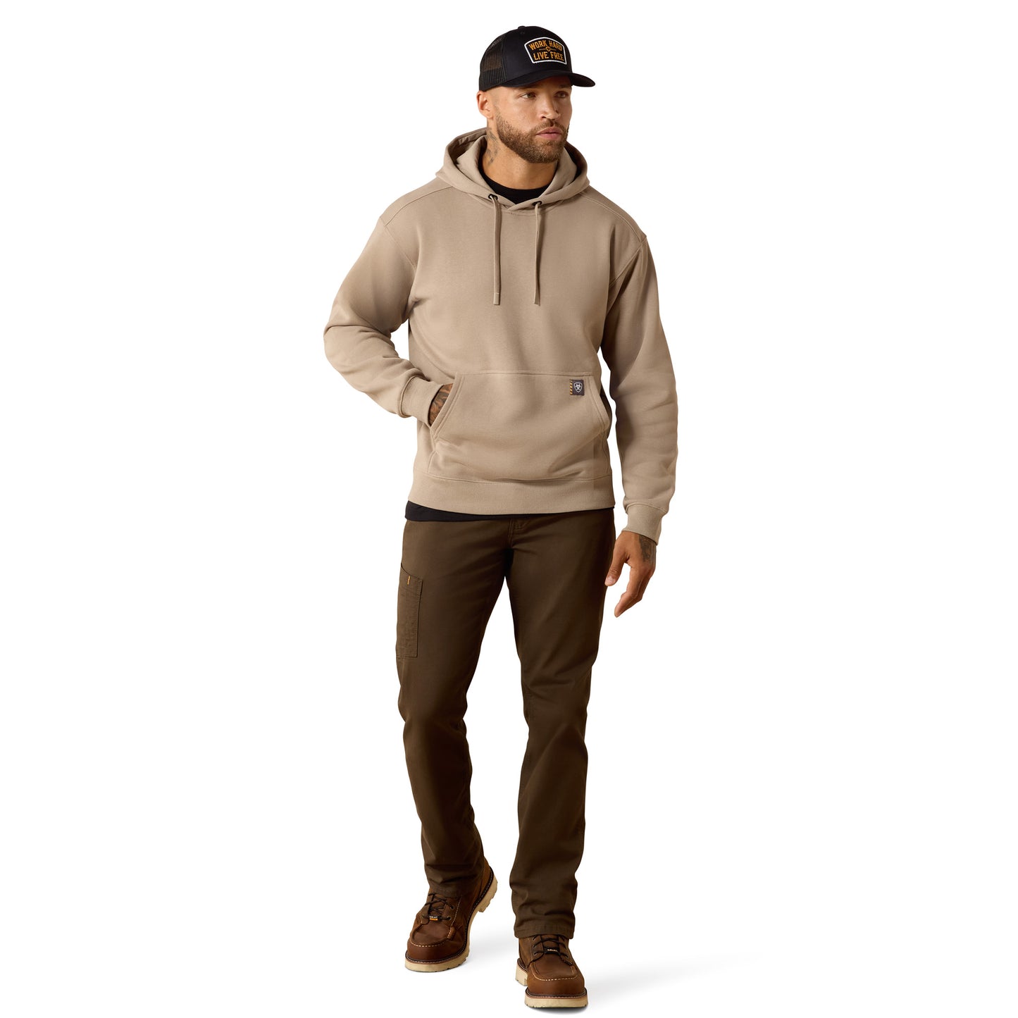 Ariat Mens Rebar Lightweight Workhog Hoodie 10071337