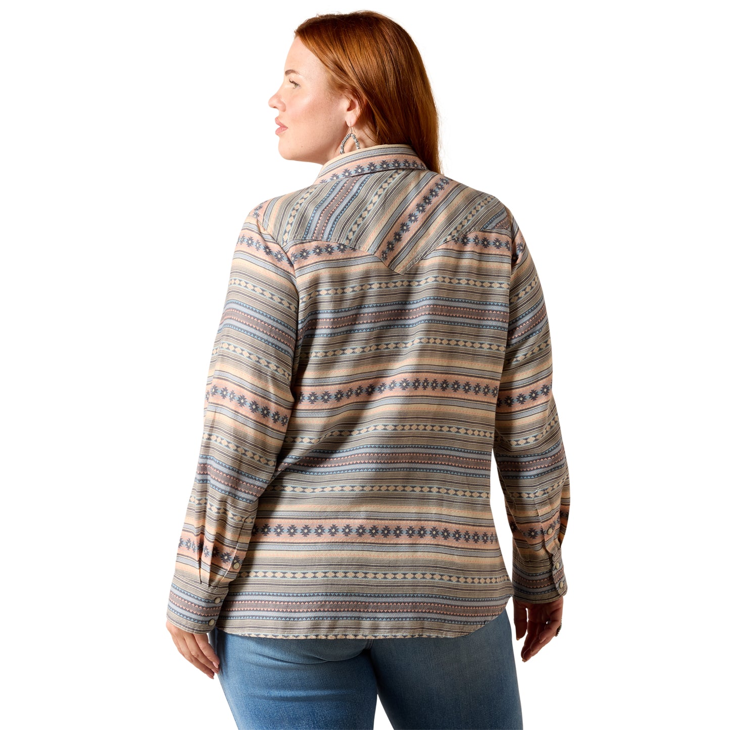 Ariat Ladies Arizona Western Shirt 10071064