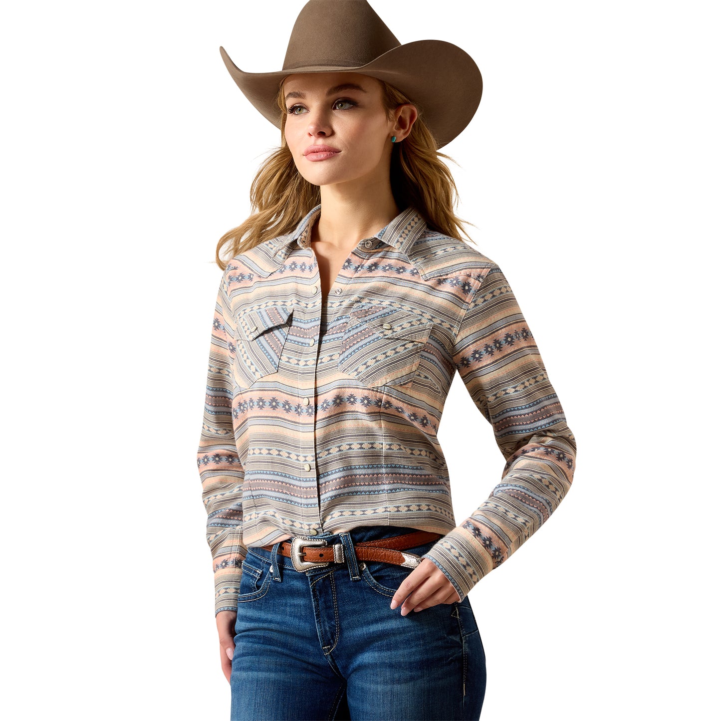 Ariat Ladies Arizona Western Shirt 10071064