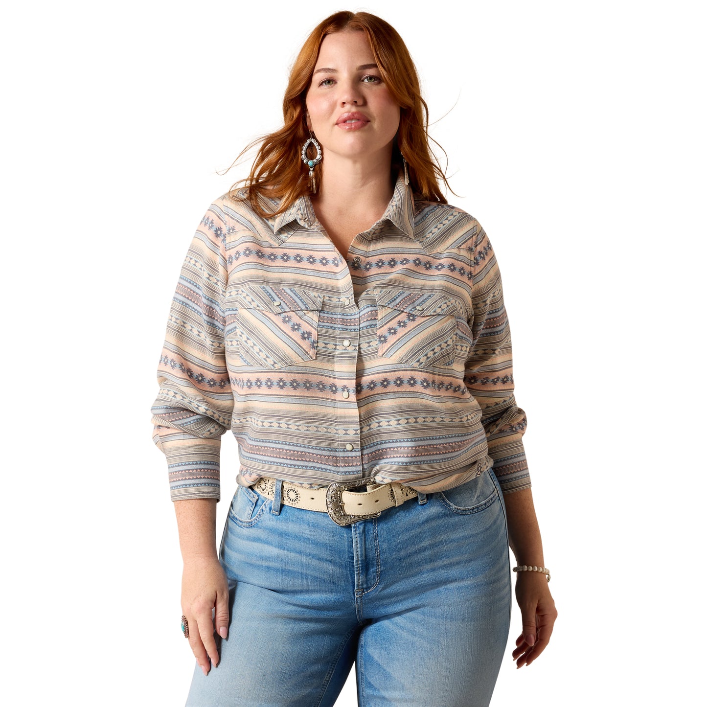 Ariat Ladies Arizona Western Shirt 10071064