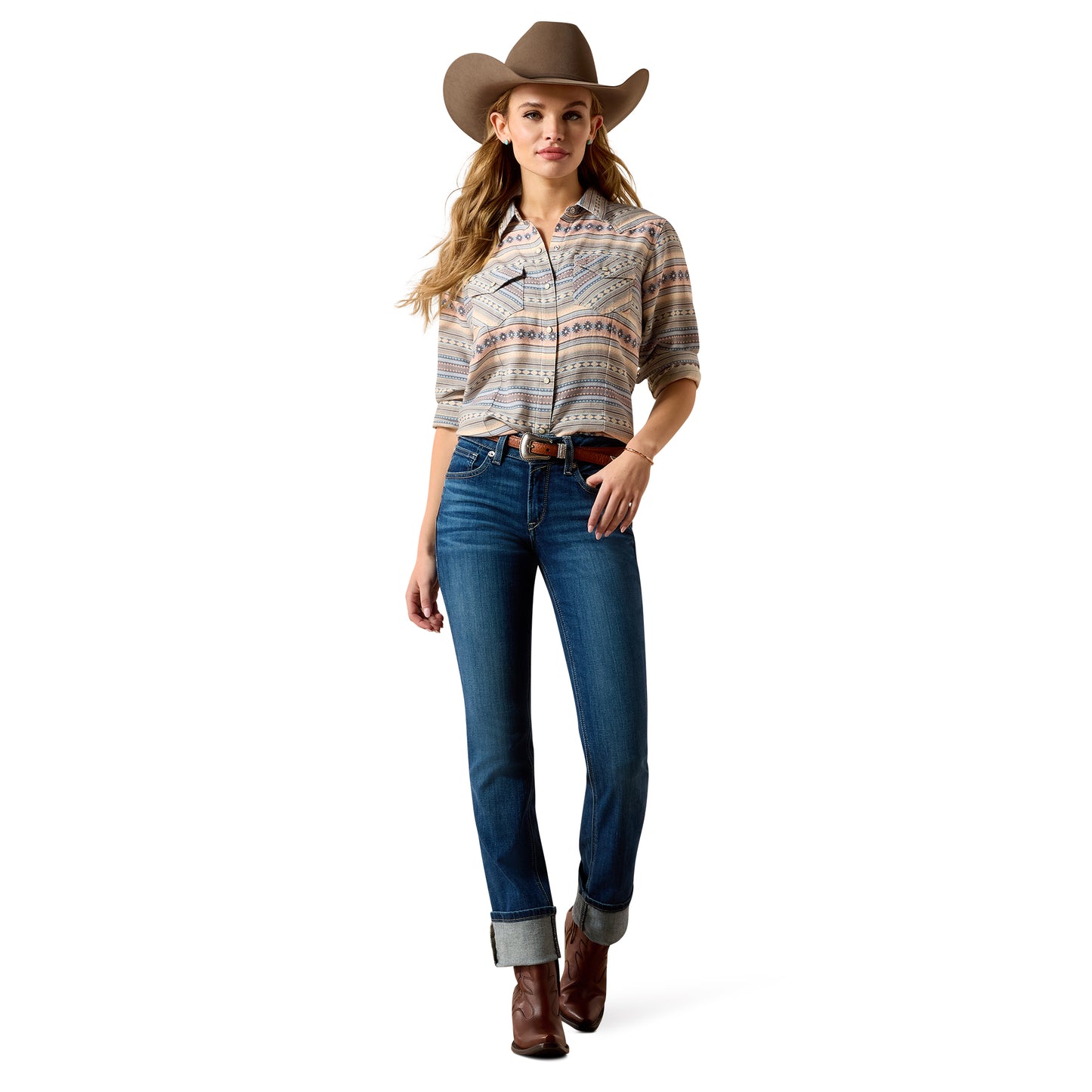 Ariat Ladies Arizona Western Shirt 10071064