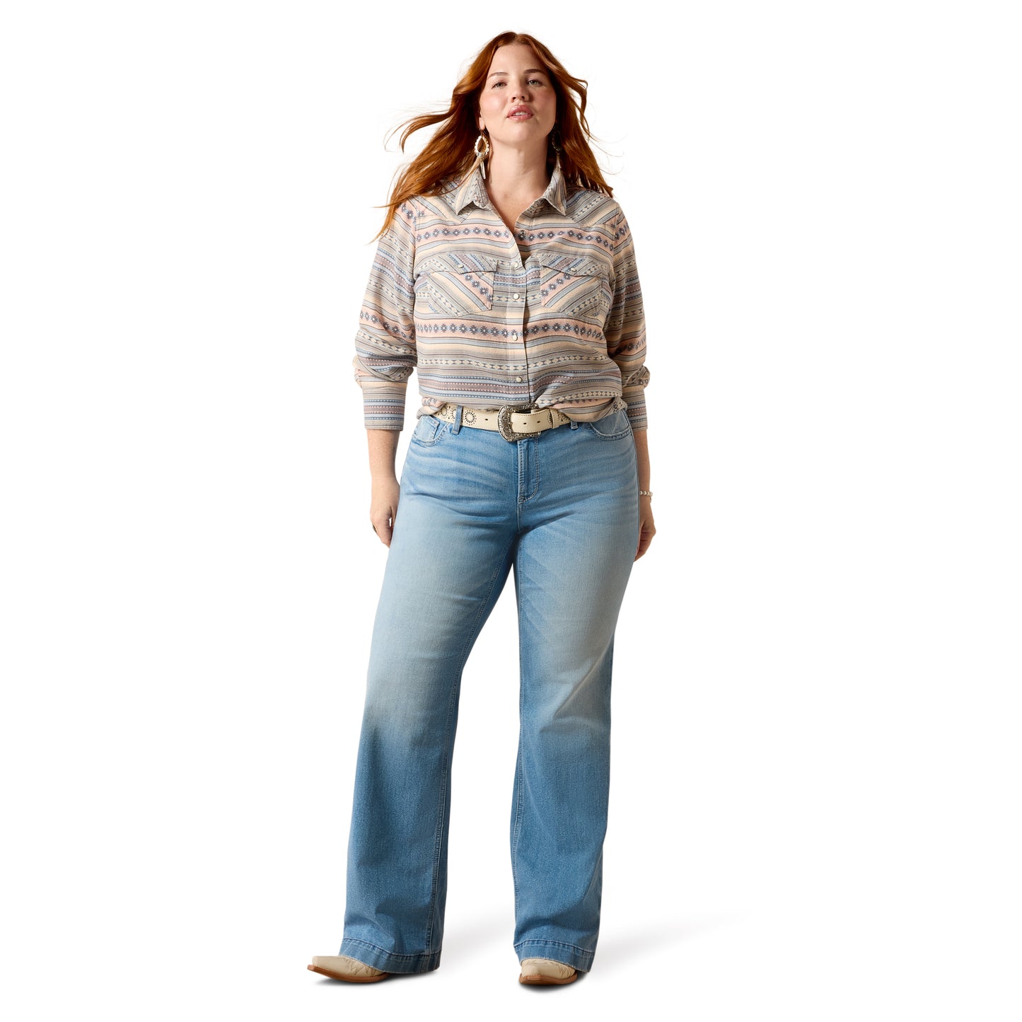 Ariat Ladies Arizona Western Shirt 10071064