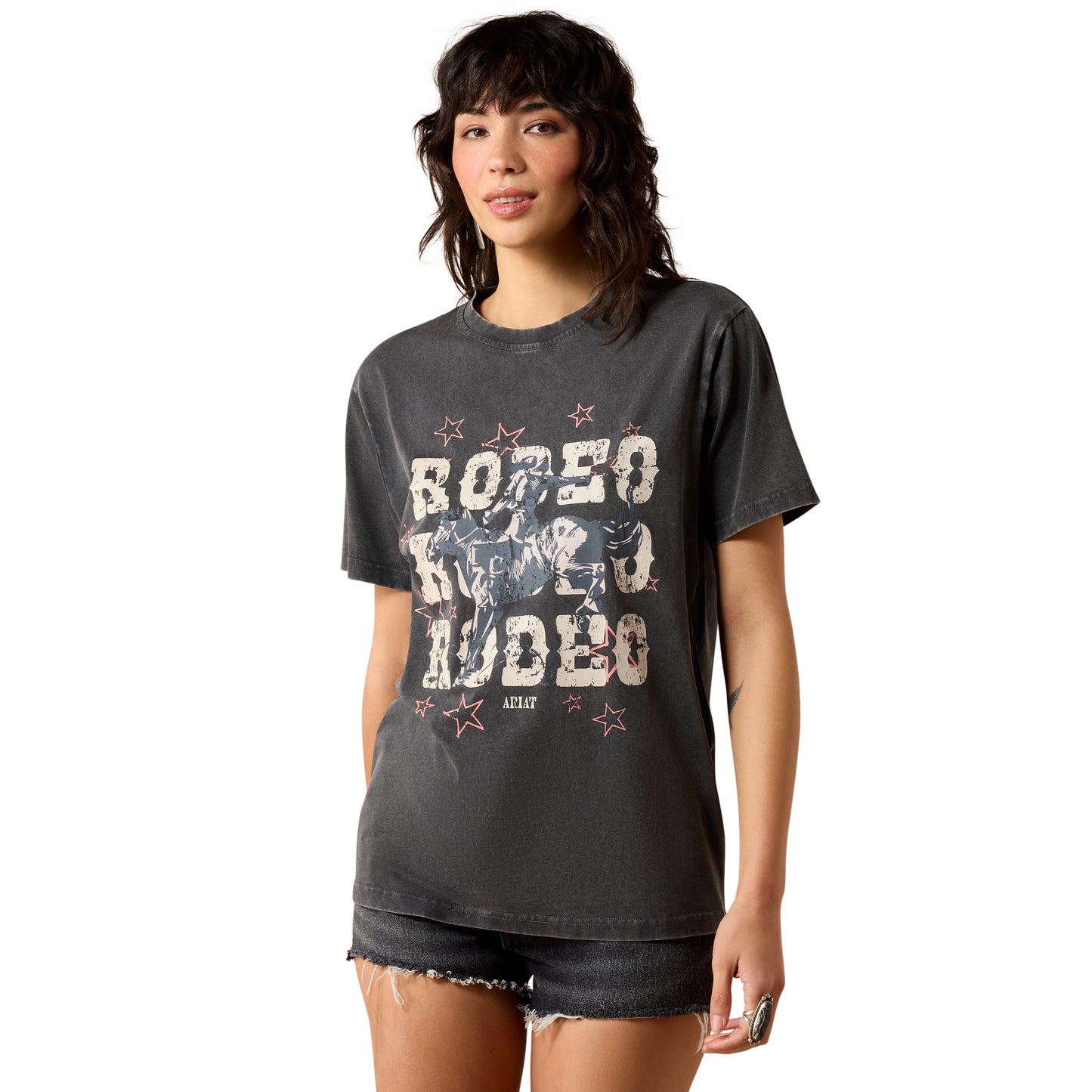 Ariat Ladies Star Spangle Rodeo T-Shirt 10071179