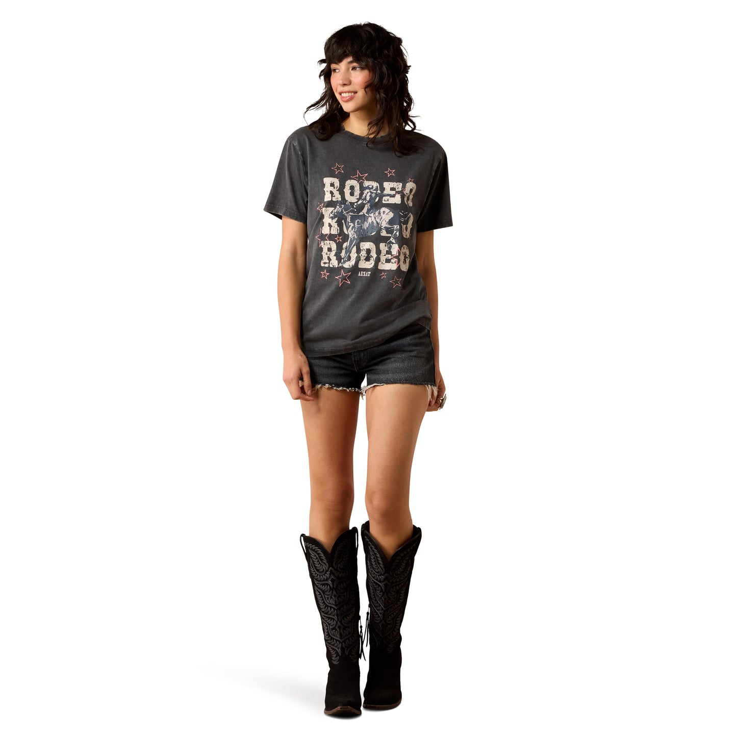 Ariat Ladies Star Spangle Rodeo T-Shirt 10071179