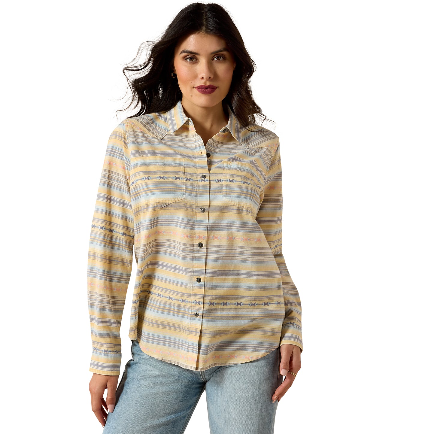Ariat Ladies Billie Jean Western Shirt 10071515