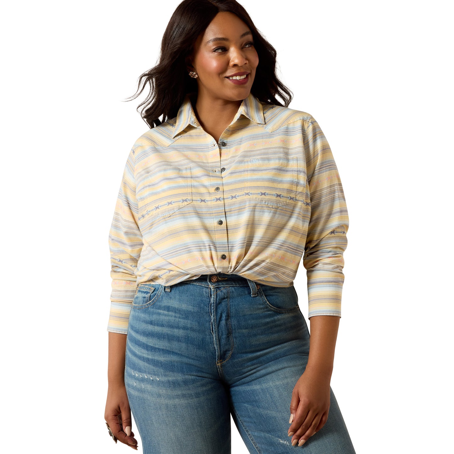 Ariat Ladies Billie Jean Western Shirt 10071515