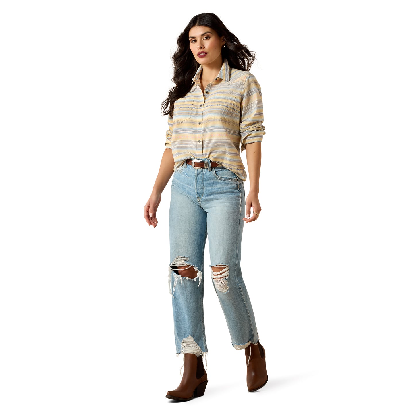 Ariat Ladies Billie Jean Western Shirt 10071515