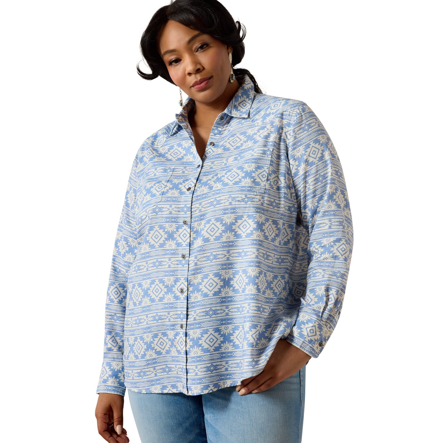 Ariat Ladies Billie Jean Western Shirt 10071519