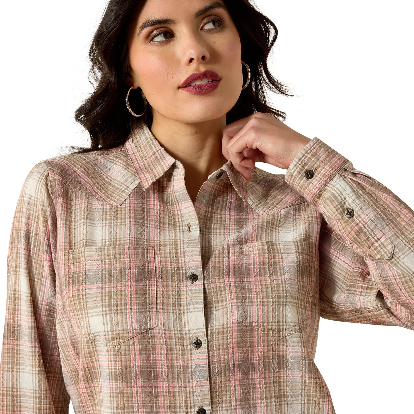 Ariat Ladies Billie Jean Western Shirt 10071524