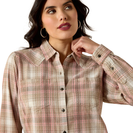 Ariat Ladies Billie Jean Western Shirt 10071524