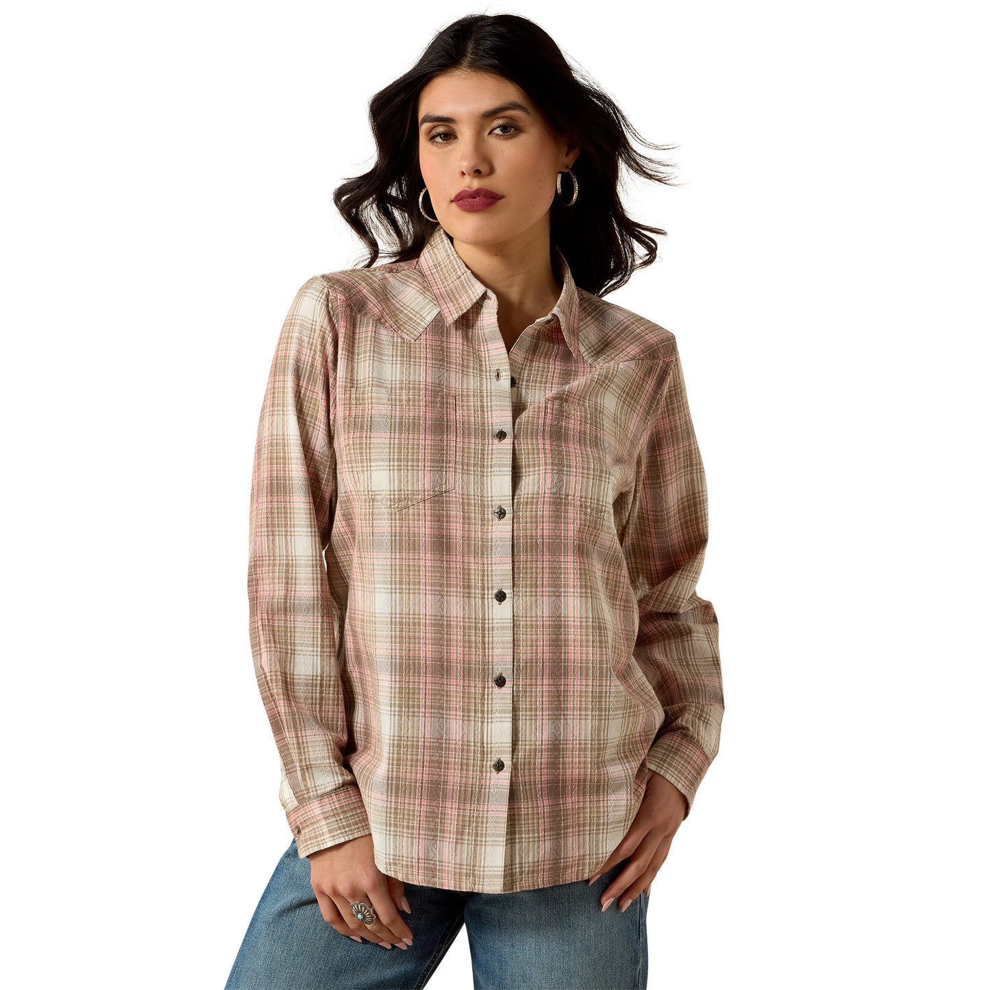 Ariat Ladies Billie Jean Western Shirt 10071524