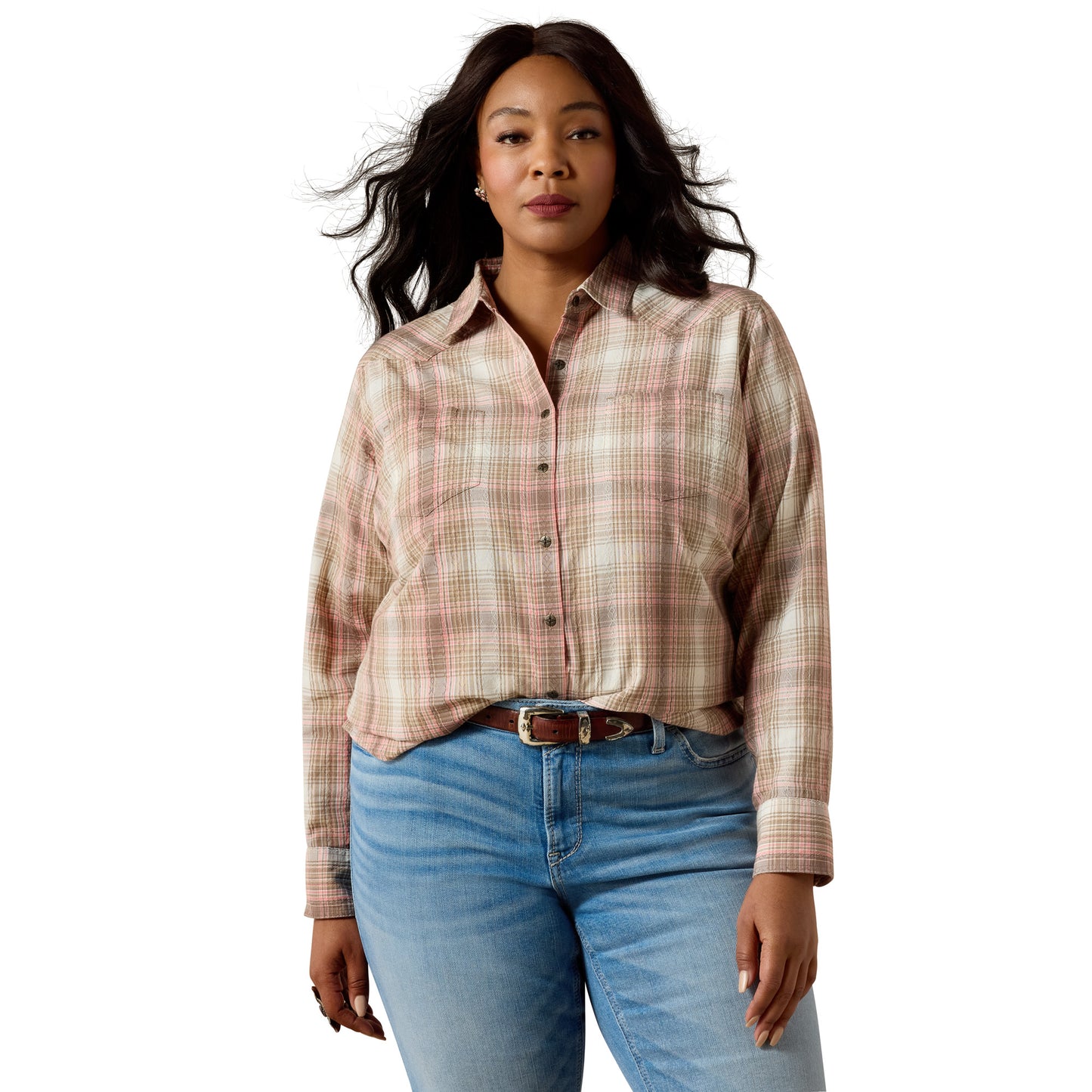 Ariat Ladies Billie Jean Western Shirt 10071524