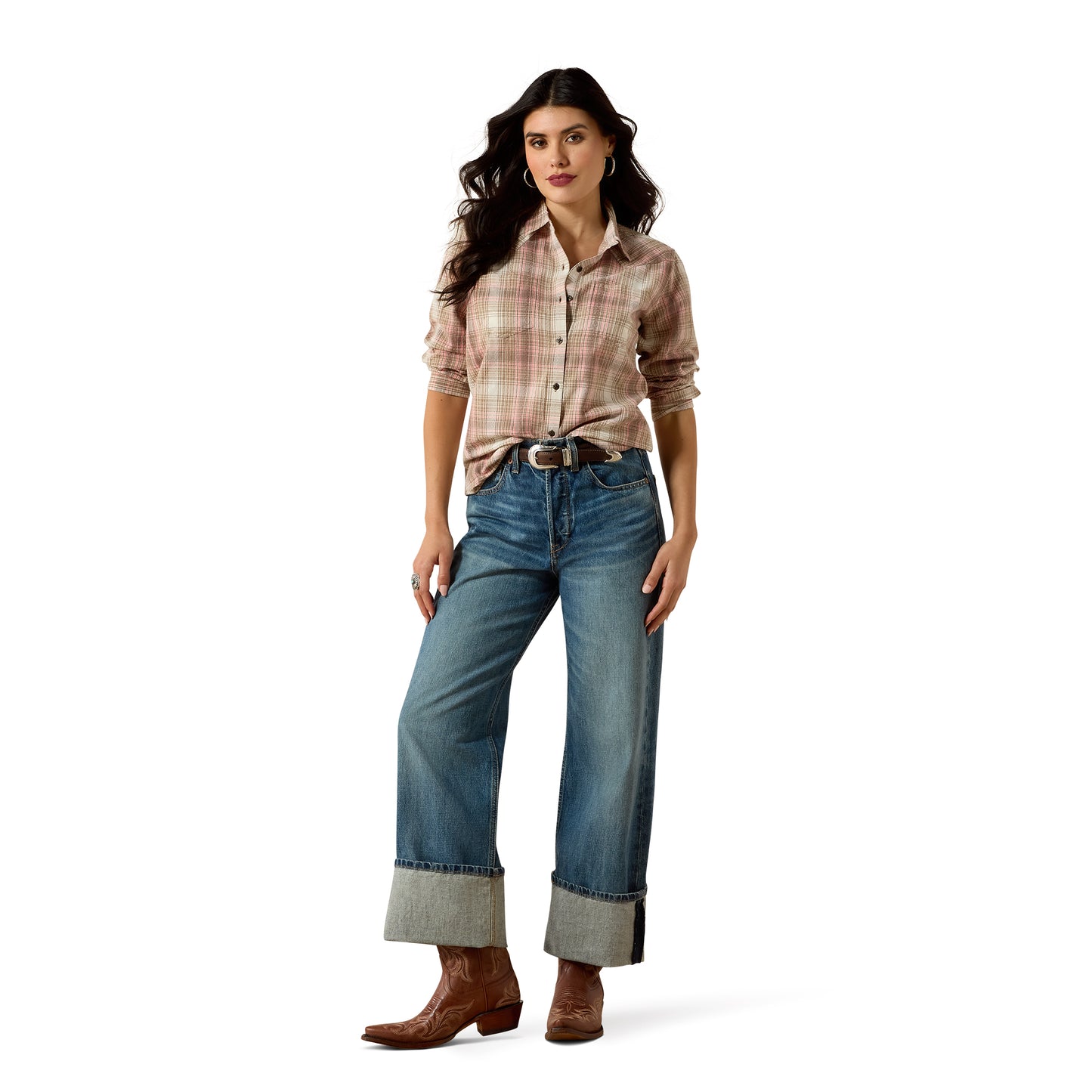 Ariat Ladies Billie Jean Western Shirt 10071524