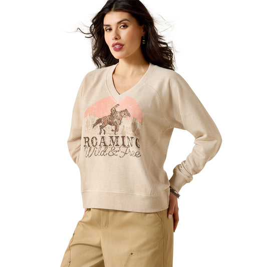 Ariat Ladies Victoria Sweatshirt 10071623