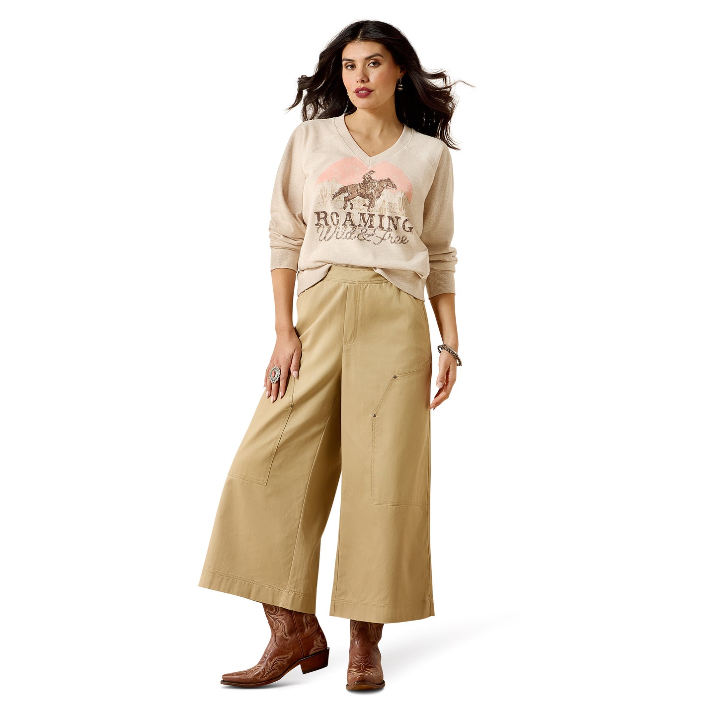 Ariat Ladies Victoria Sweatshirt 10071623