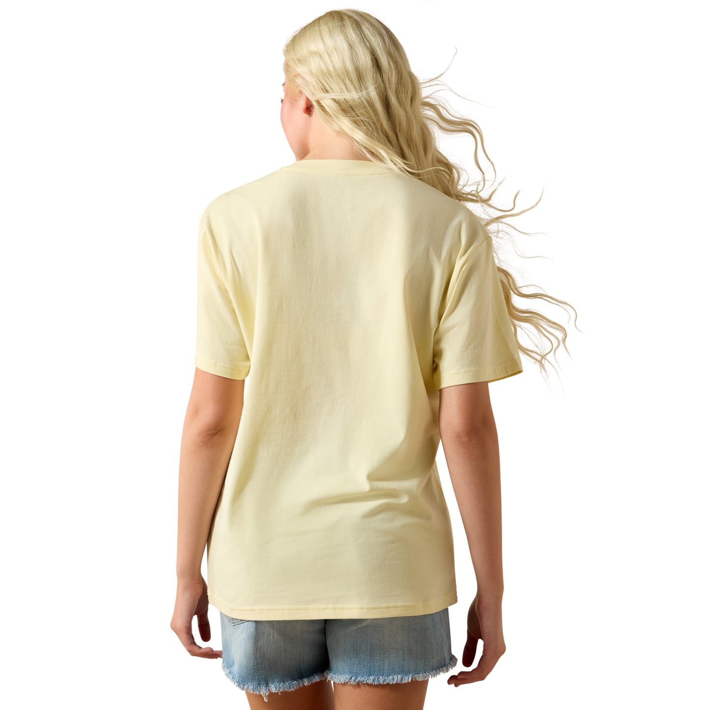 Ariat Ladies Rodeo Star Boyfriend T-Shirt 10071654
