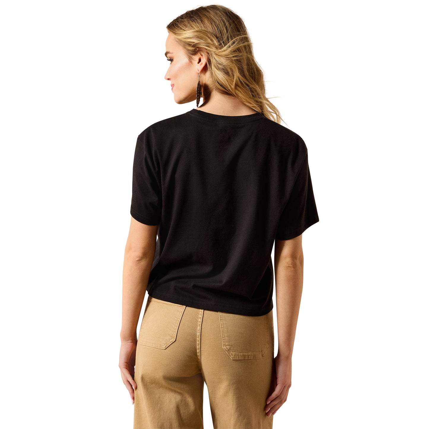 Ariat Ladies Cacti Cowy Hat T-Shirt 10071669