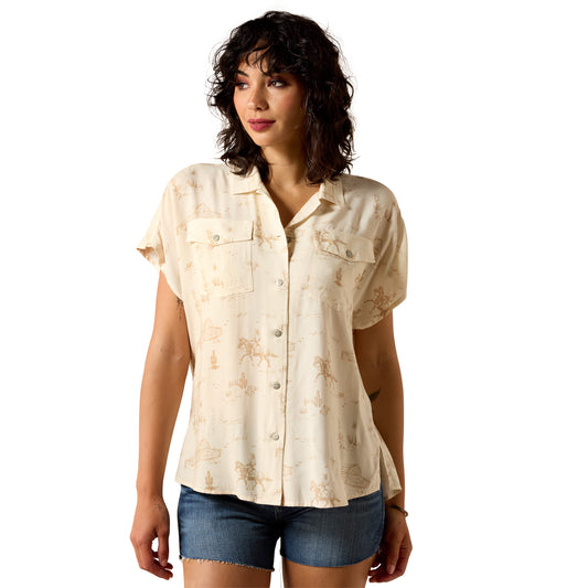 Ariat Ladies Badland Shirt 10071695