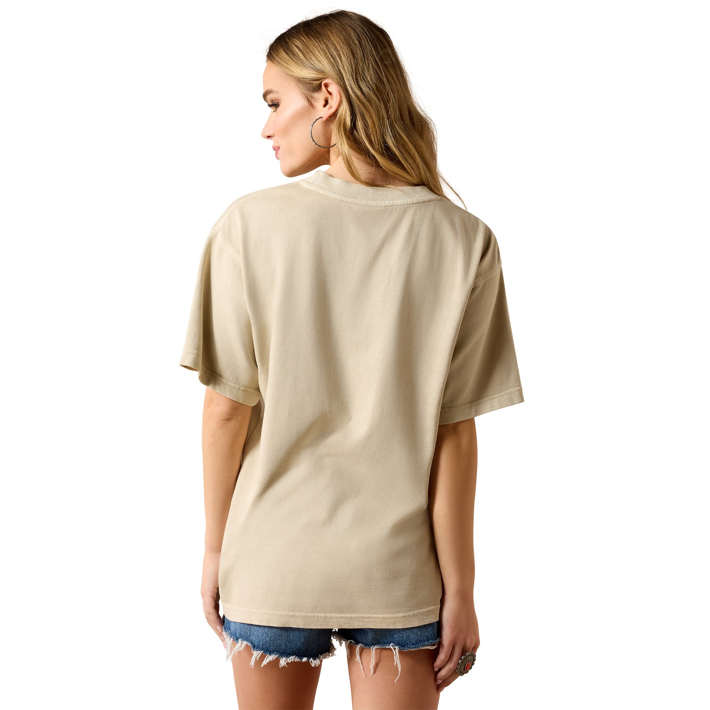 Ariat Ladies Bull Rider Arched T-Shirt 10071711