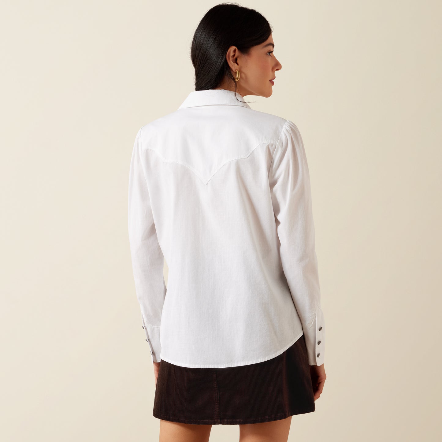 Ariat Ladies Lattice Western Shirt 10073667