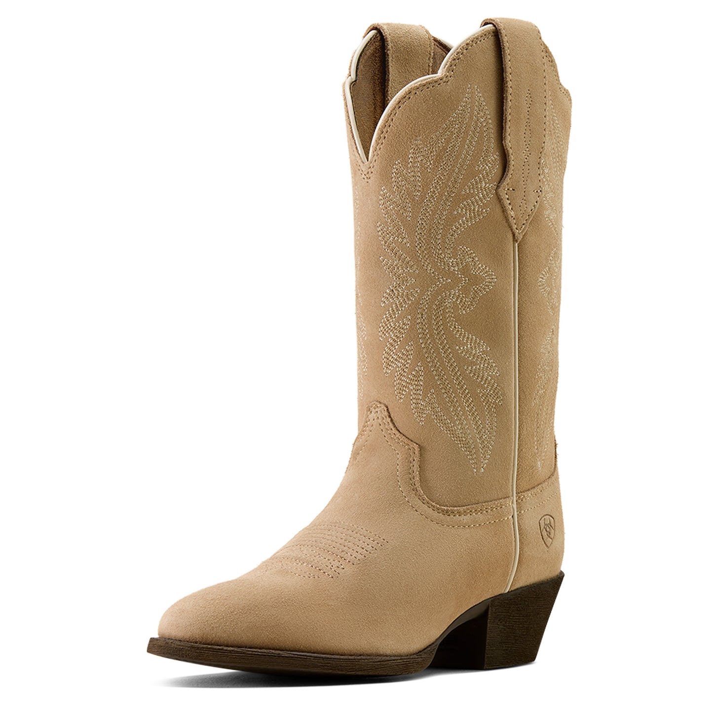 Ariat Ladies 10074324 Heritage Western R Toe Stretch Fit in Truly Taupe