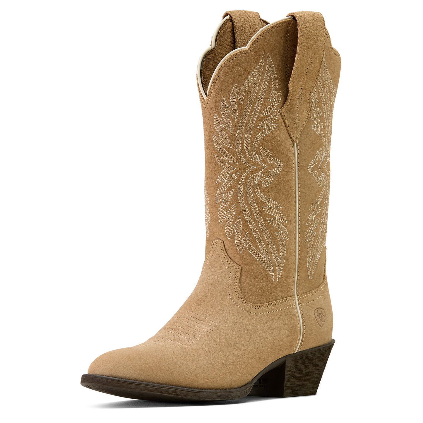 Ariat Ladies 10074324 Heritage Western R Toe Stretch Fit in Truly Taupe