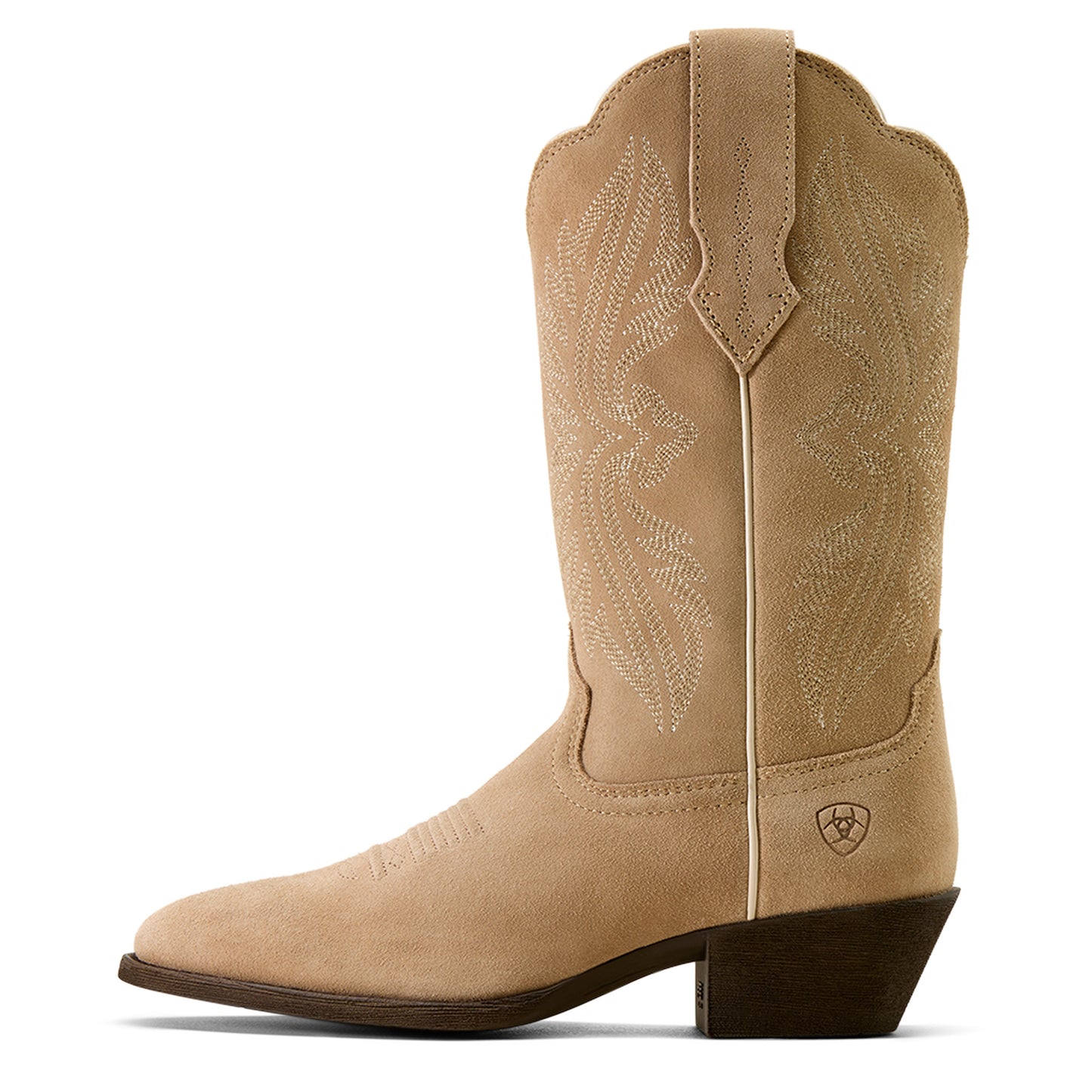 Ariat Ladies 10074324 Heritage Western R Toe Stretch Fit in Truly Taupe