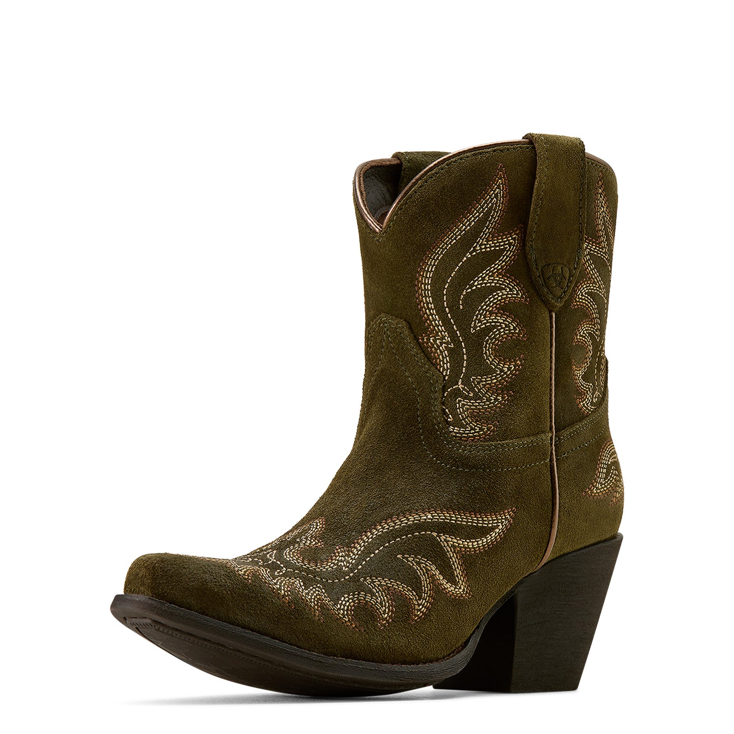Ariat Ladies 10074325 Chandler X Toe in Soft Olive western boots