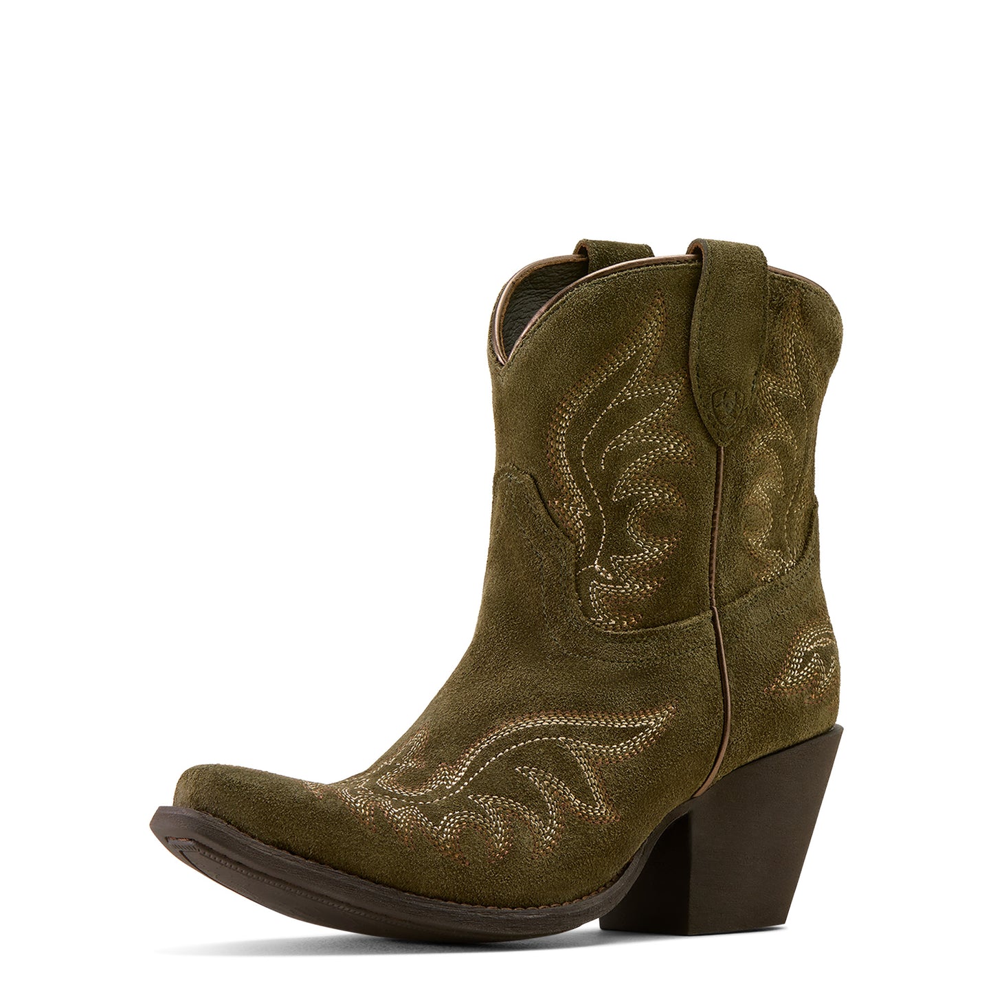 Ariat Ladies 10074325 Chandler X Toe in Soft Olive western boots