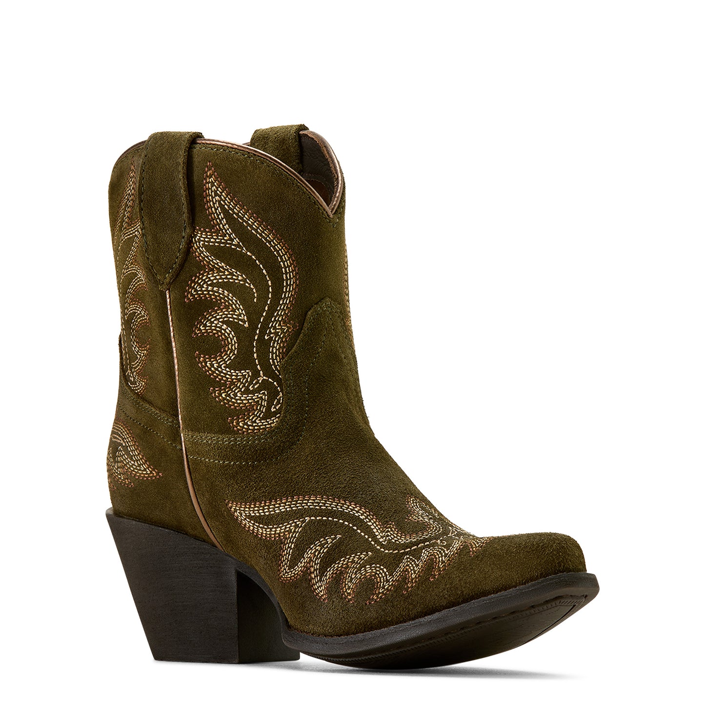 Ariat Ladies 10074325 Chandler X Toe in Soft Olive western boots