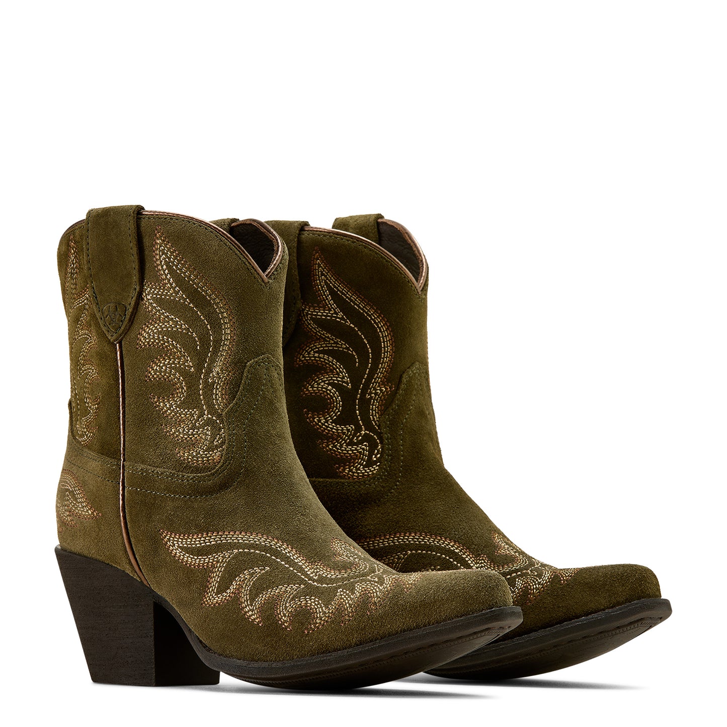Ariat Ladies 10074325 Chandler X Toe in Soft Olive western boots