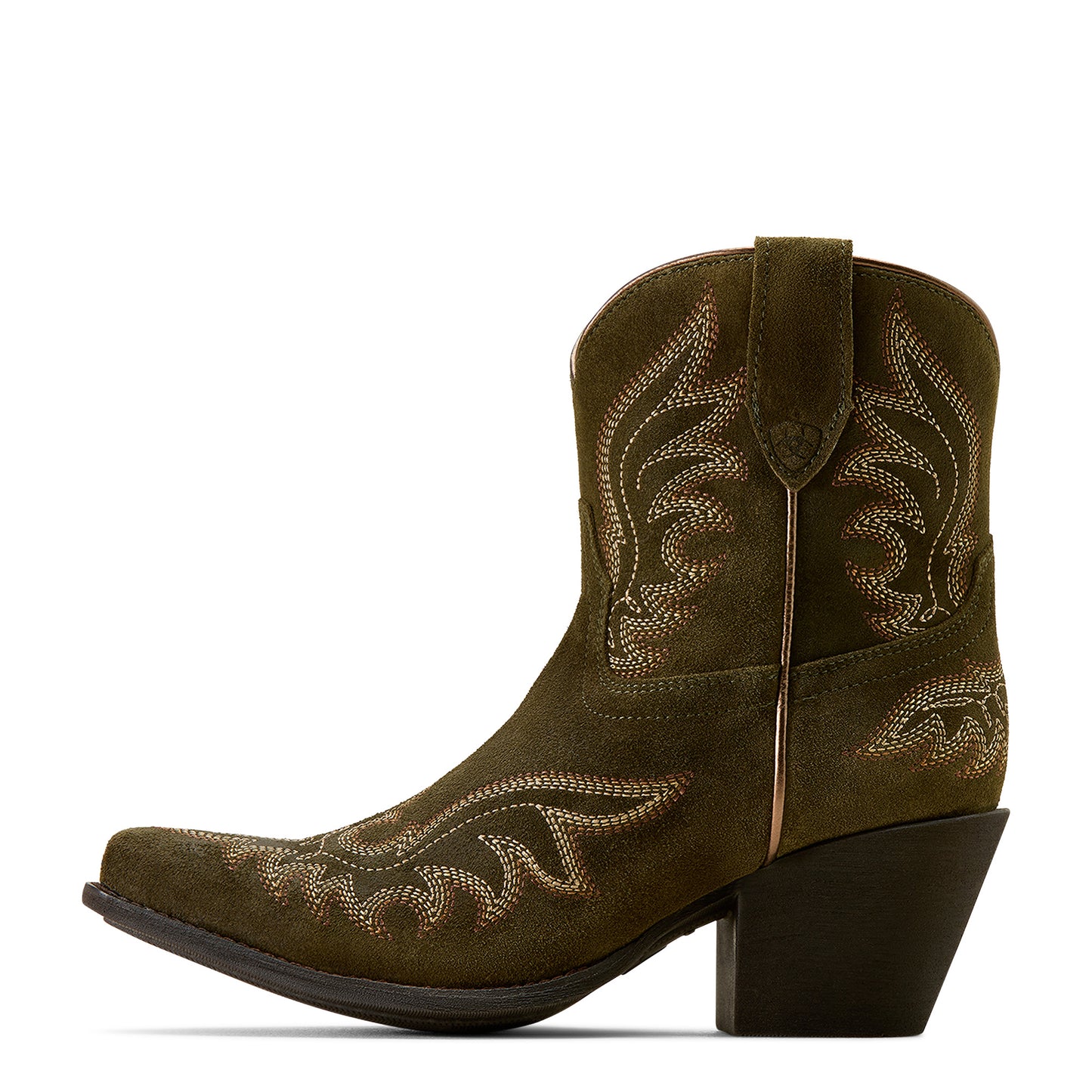 Ariat Ladies 10074325 Chandler X Toe in Soft Olive western boots