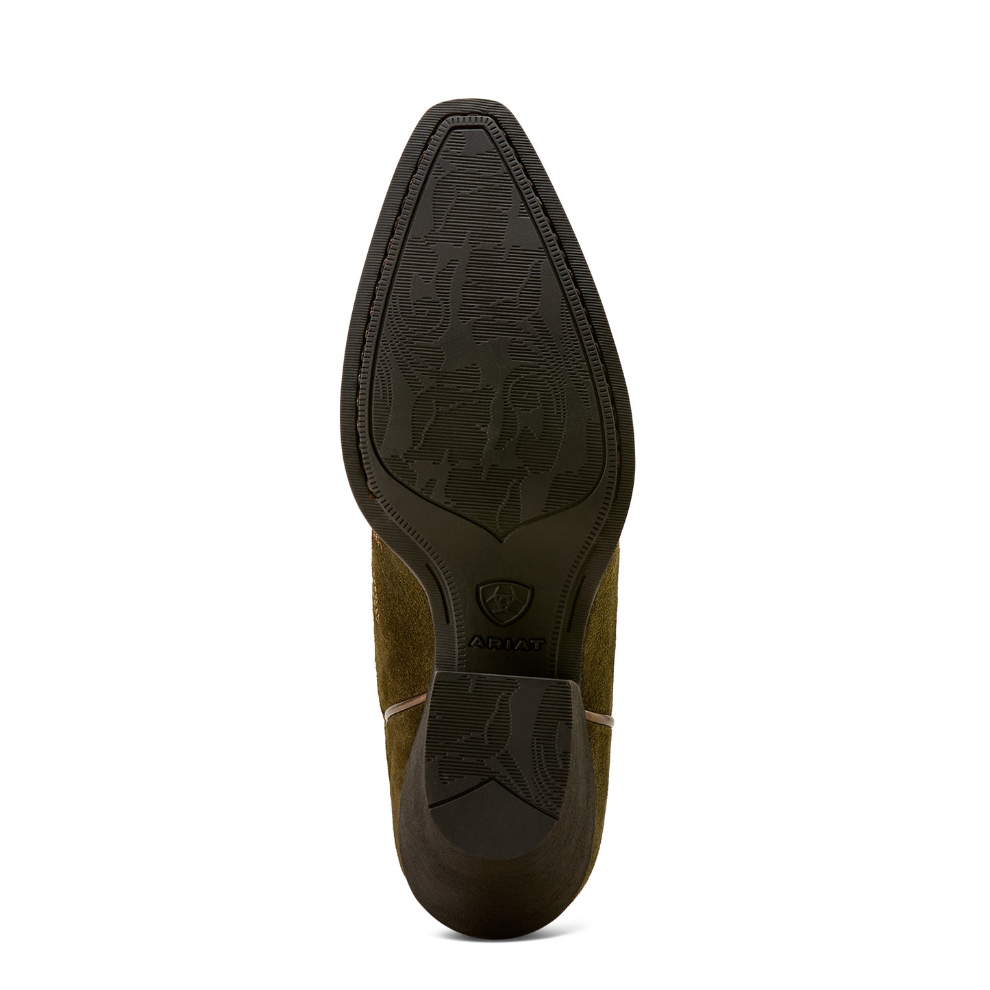 Ariat Ladies 10074325 Chandler X Toe in Soft Olive western boots
