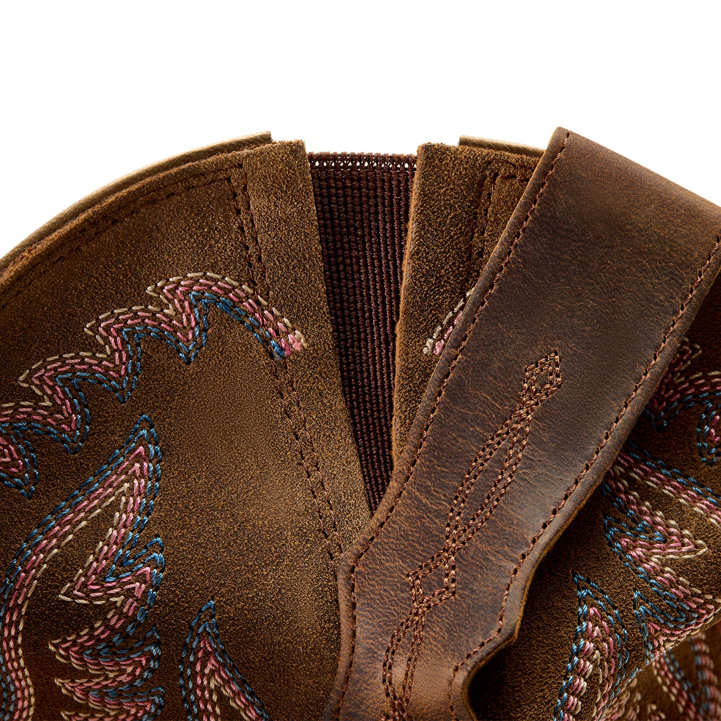 Ariat Ladies 10074329 Cattle Caite Western Boots in Distressed Brown