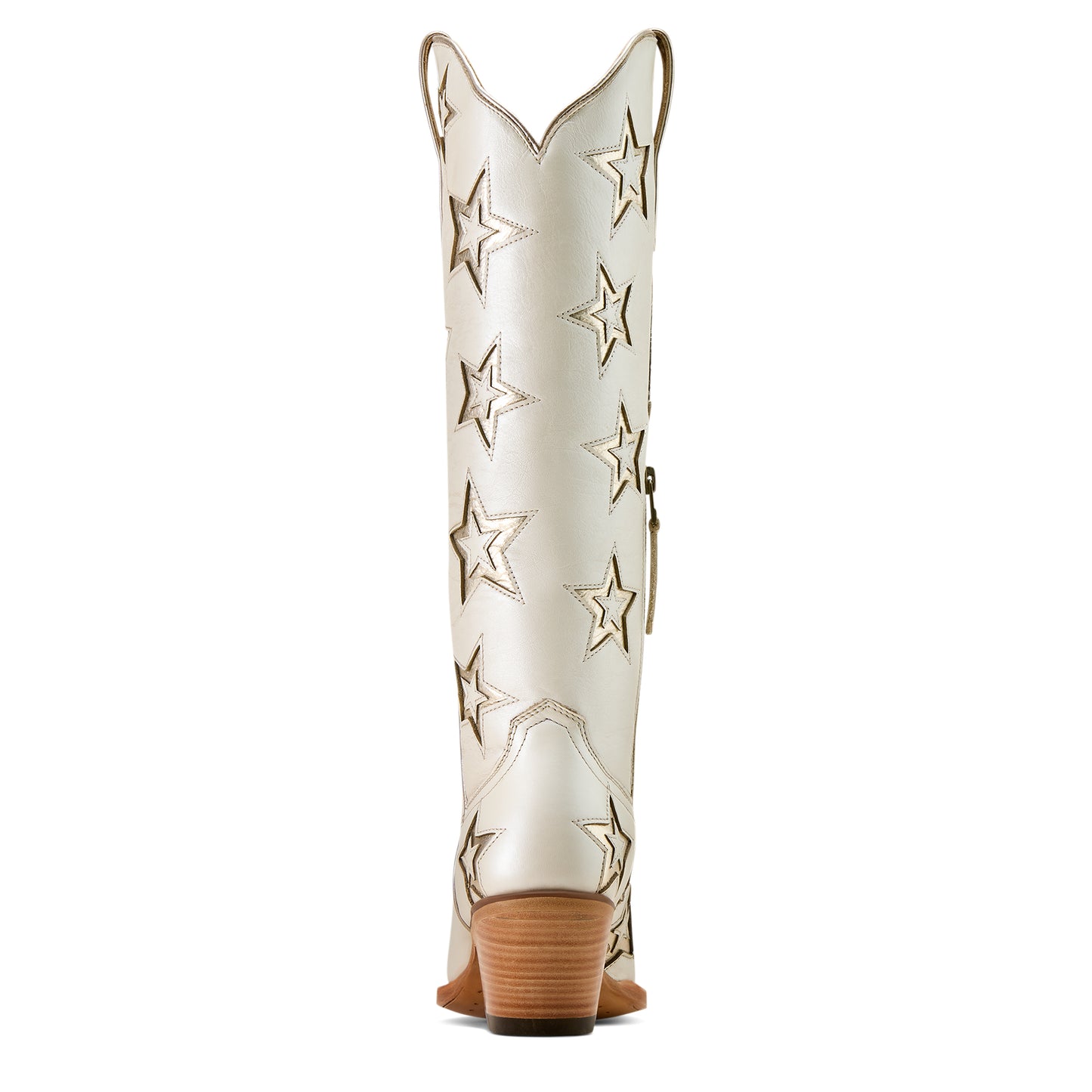 Ariat Ladies 10074350 Casanova Star X Toe Western Boot in Ivory Pearl Limited Edition