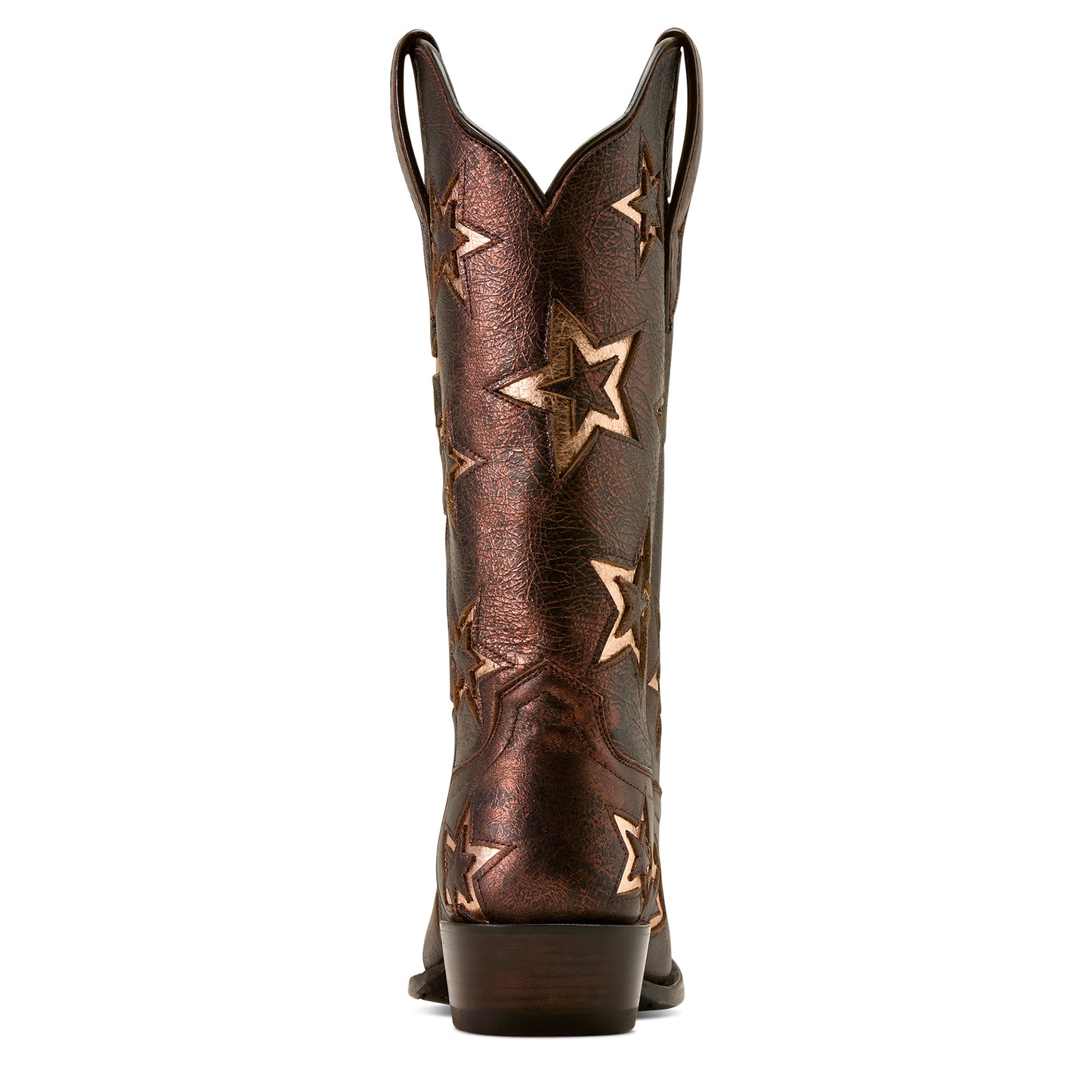Ariat Ladies 10074369 Hazen Star X Toe Western Boot in Bronze Dream Pearl Limited Edition