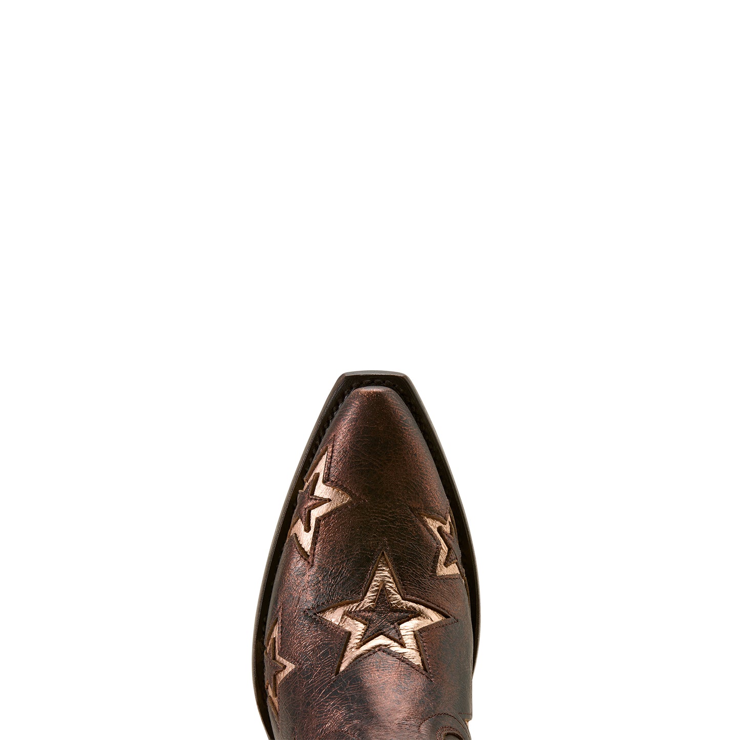 Ariat Ladies 10074369 Hazen Star X Toe Western Boot in Bronze Dream Pearl Limited Edition