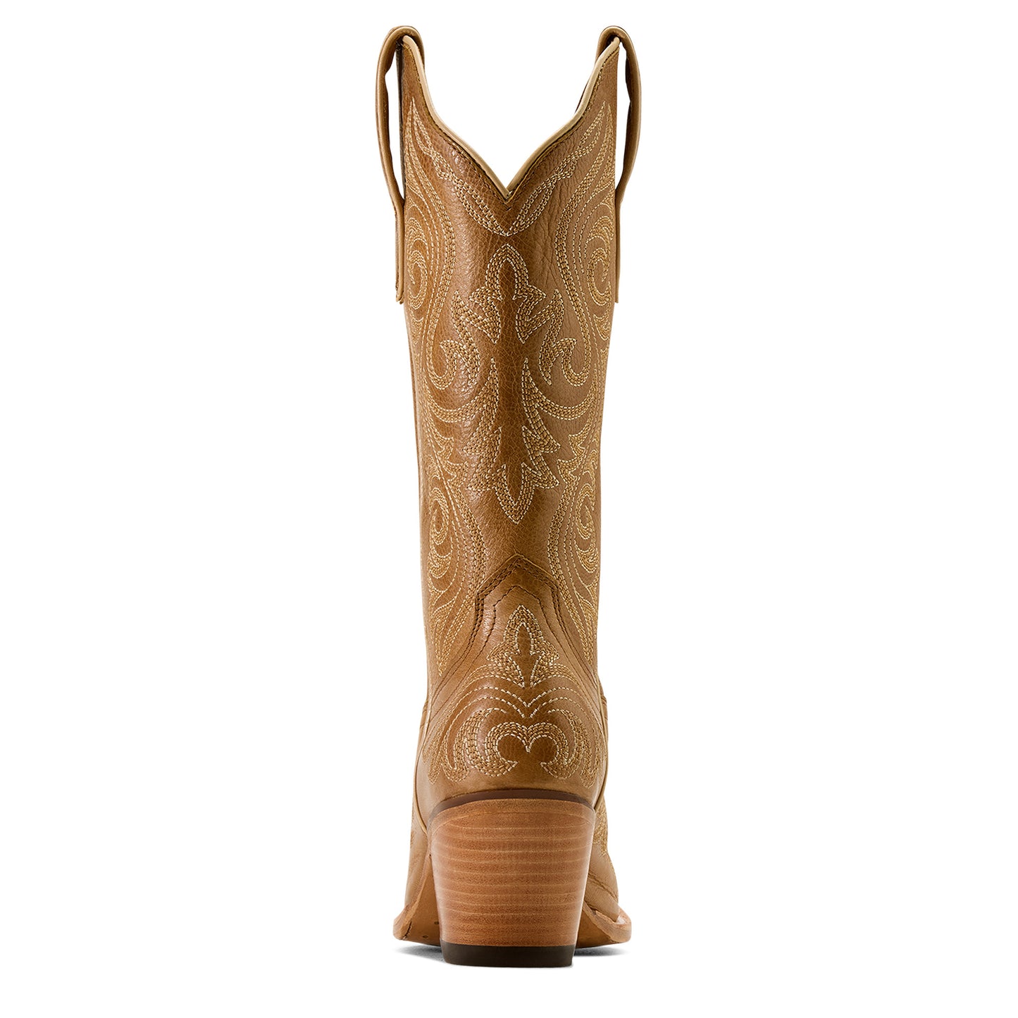 Ariat Ladies 10074383 Amora X Toe Western Boots in Shades of Grain