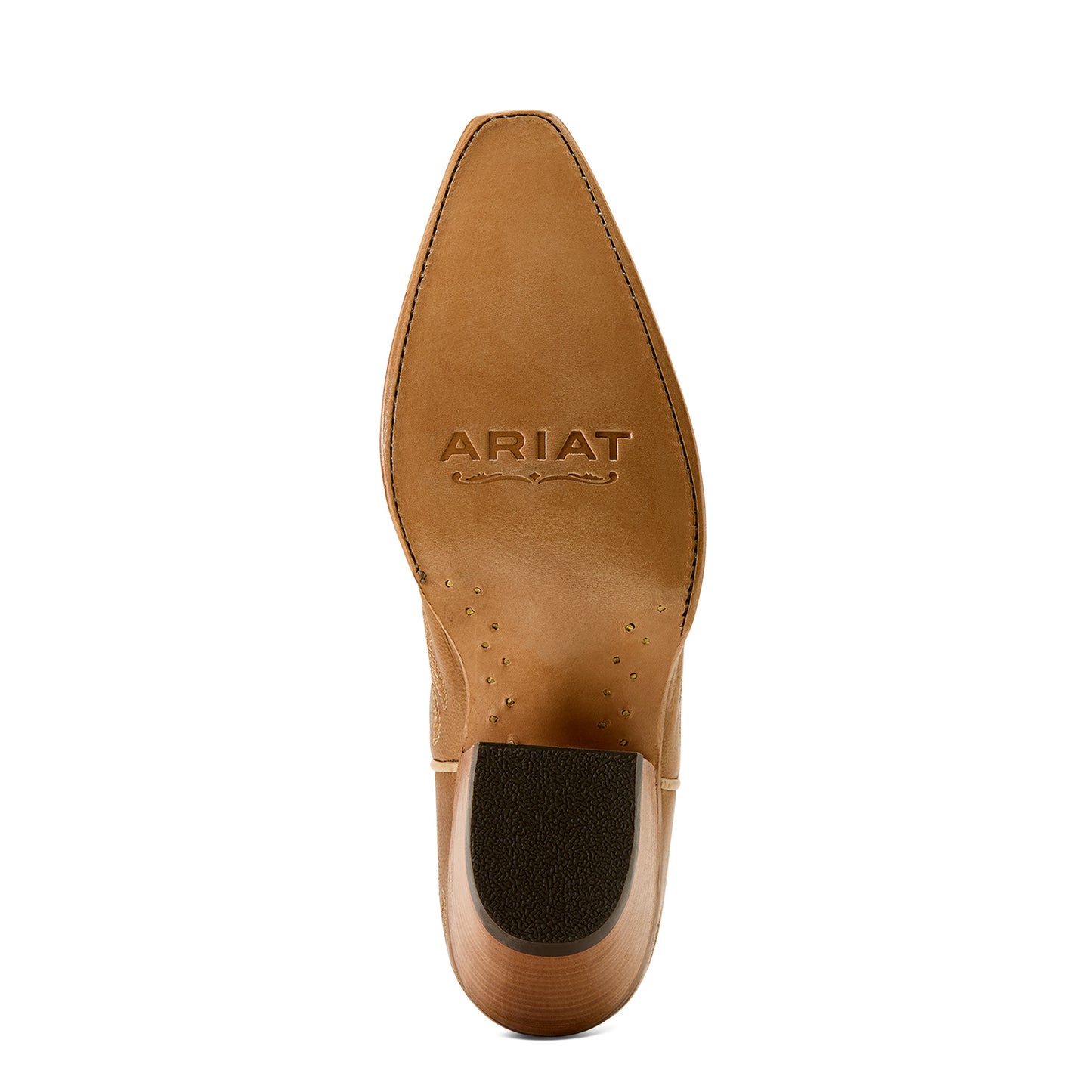 Ariat Ladies 10074383 Amora X Toe Western Boots in Shades of Grain