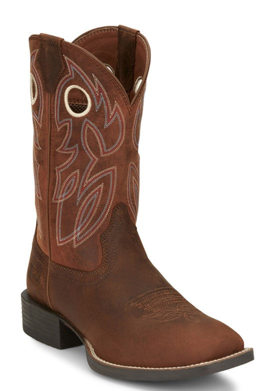 Justin Boots SE7523 Bowline Two Tone Mens Cowboy Boots