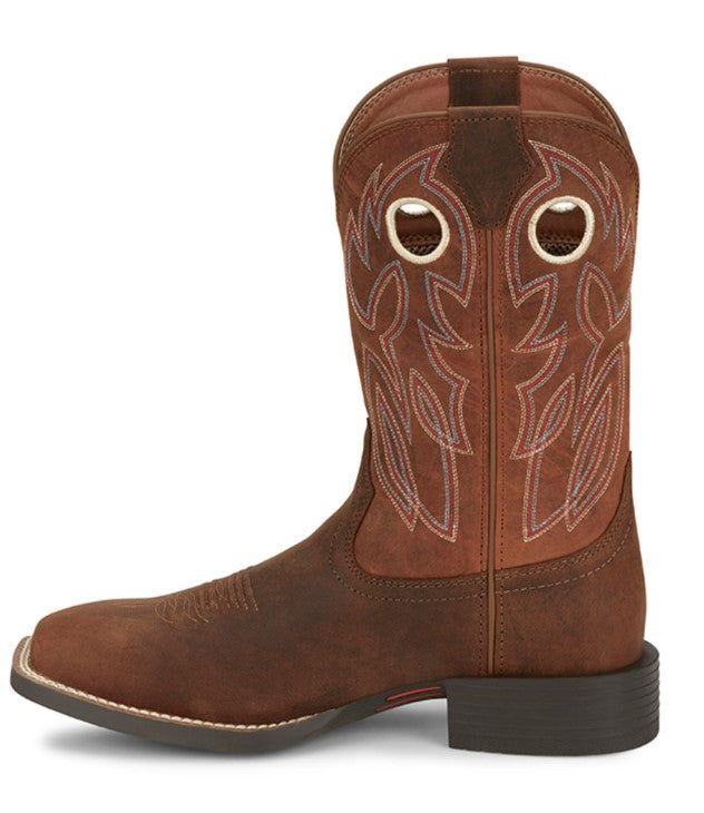 Justin Boots SE7523 Bowline Two Tone Mens Cowboy Boots